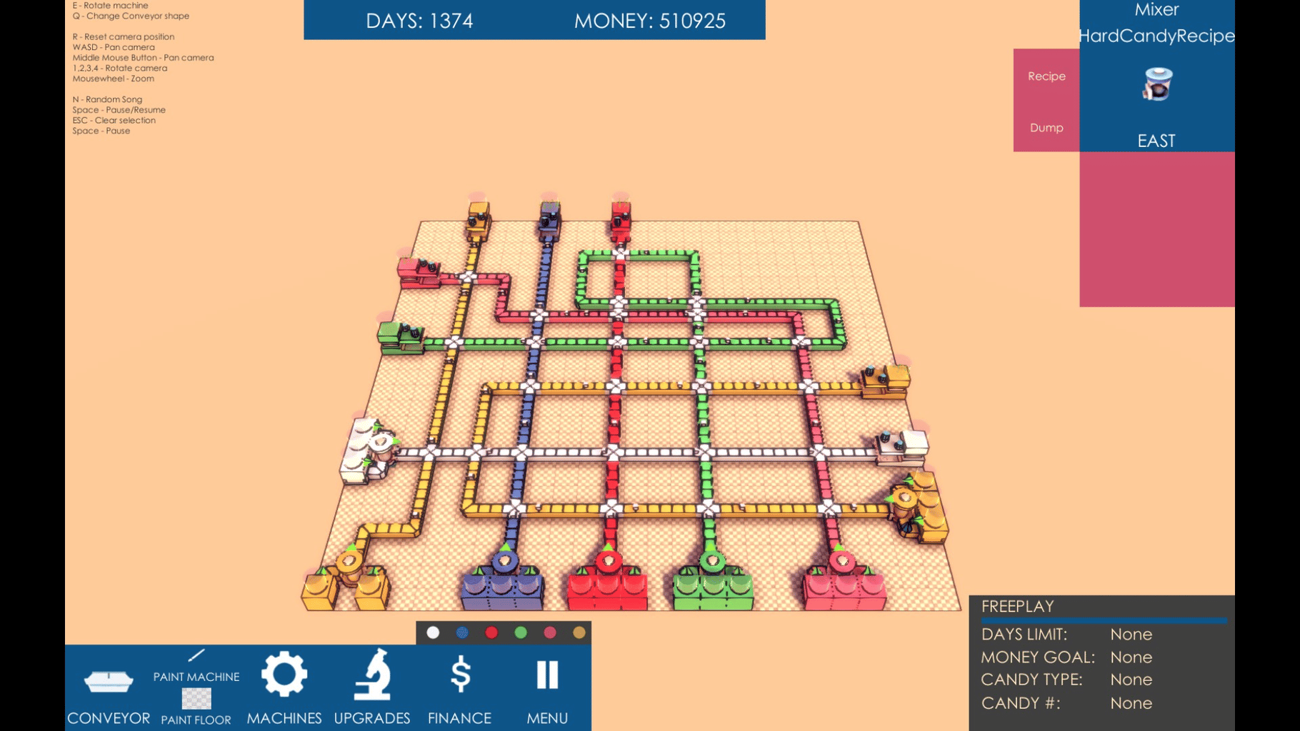 Candy Machine screenshot