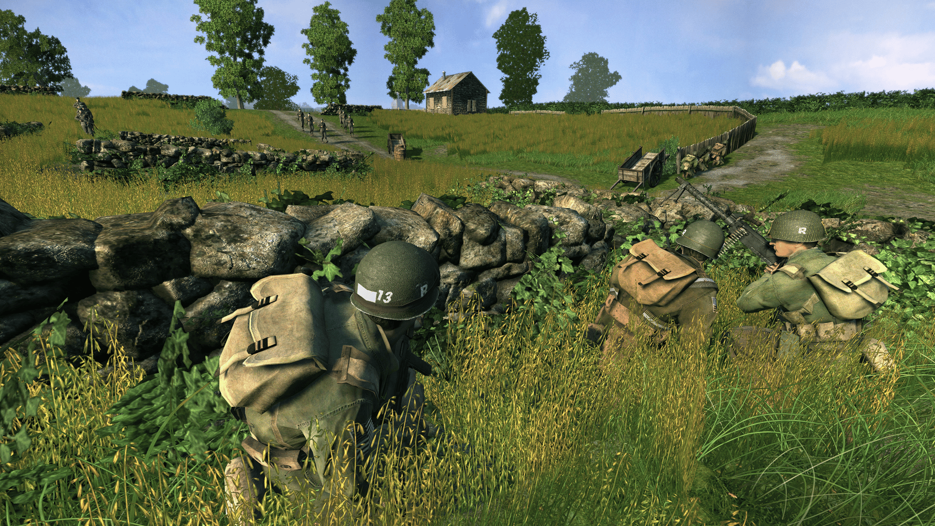 Brothers in Arms: Hell's Highway screenshot