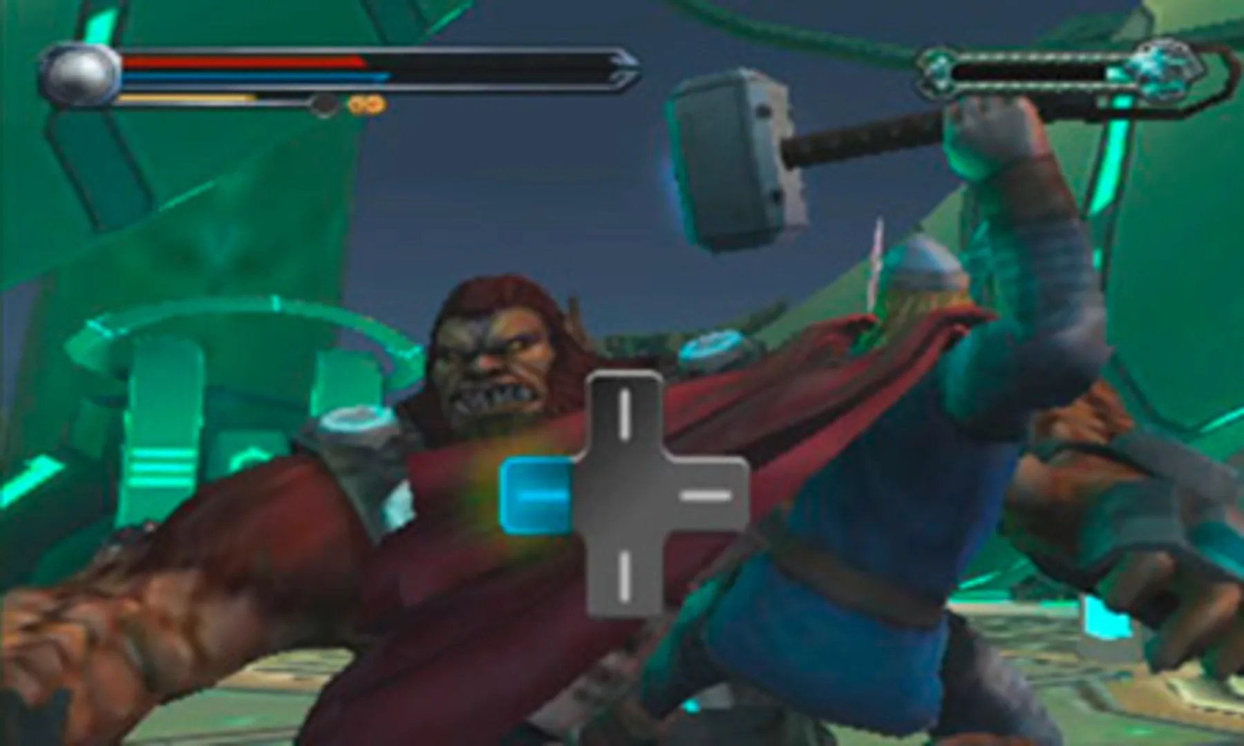 Captura de pantalla - Thor: God of Thunder