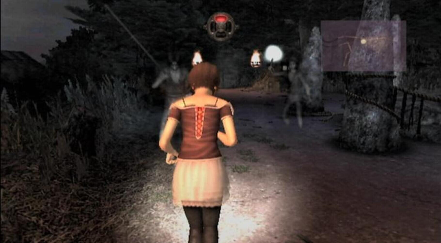 Captura de pantalla - Fatal Frame 2: Wii Edition