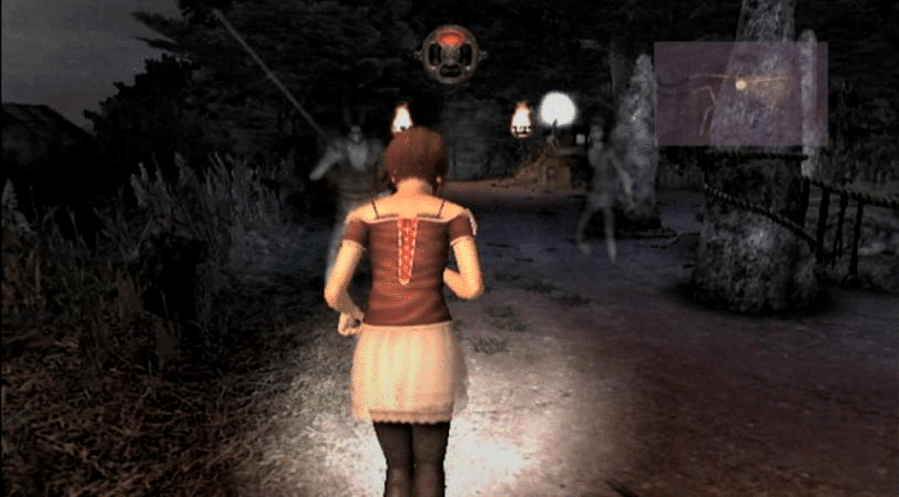 Fatal Frame 2: Wii Edition screenshot