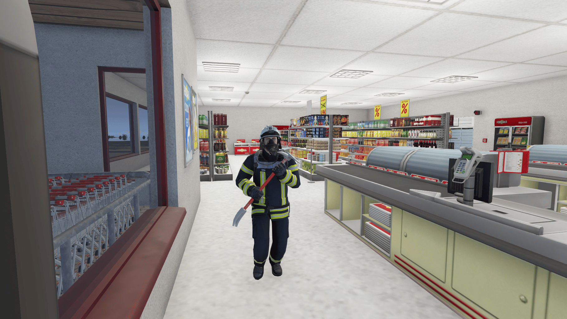 Emergency Call 112: The Fire Fighting Simulation screenshot