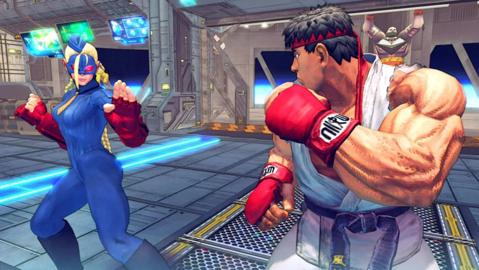 Captura de pantalla - Ultra Street Fighter IV
