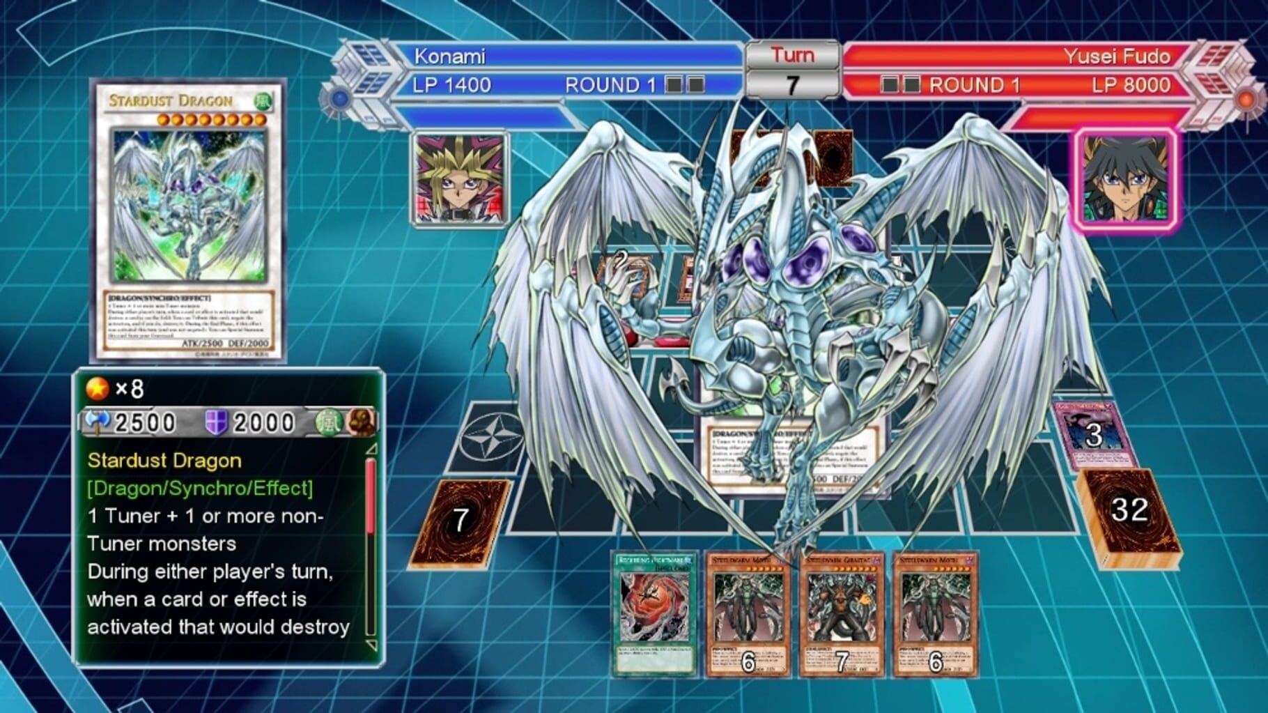 Captura de pantalla - Yu-Gi-Oh! Millennium Duels