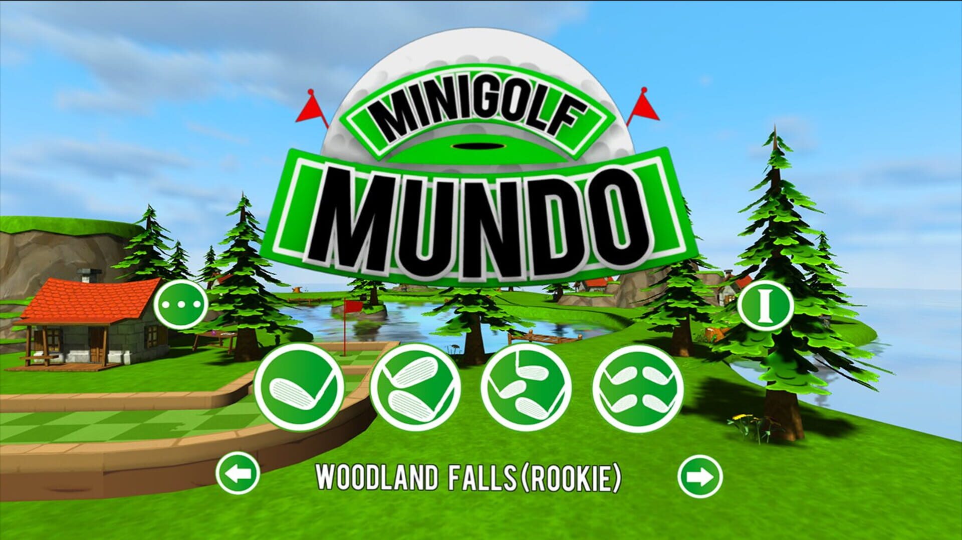 Mini Golf Mundo - Screenshot