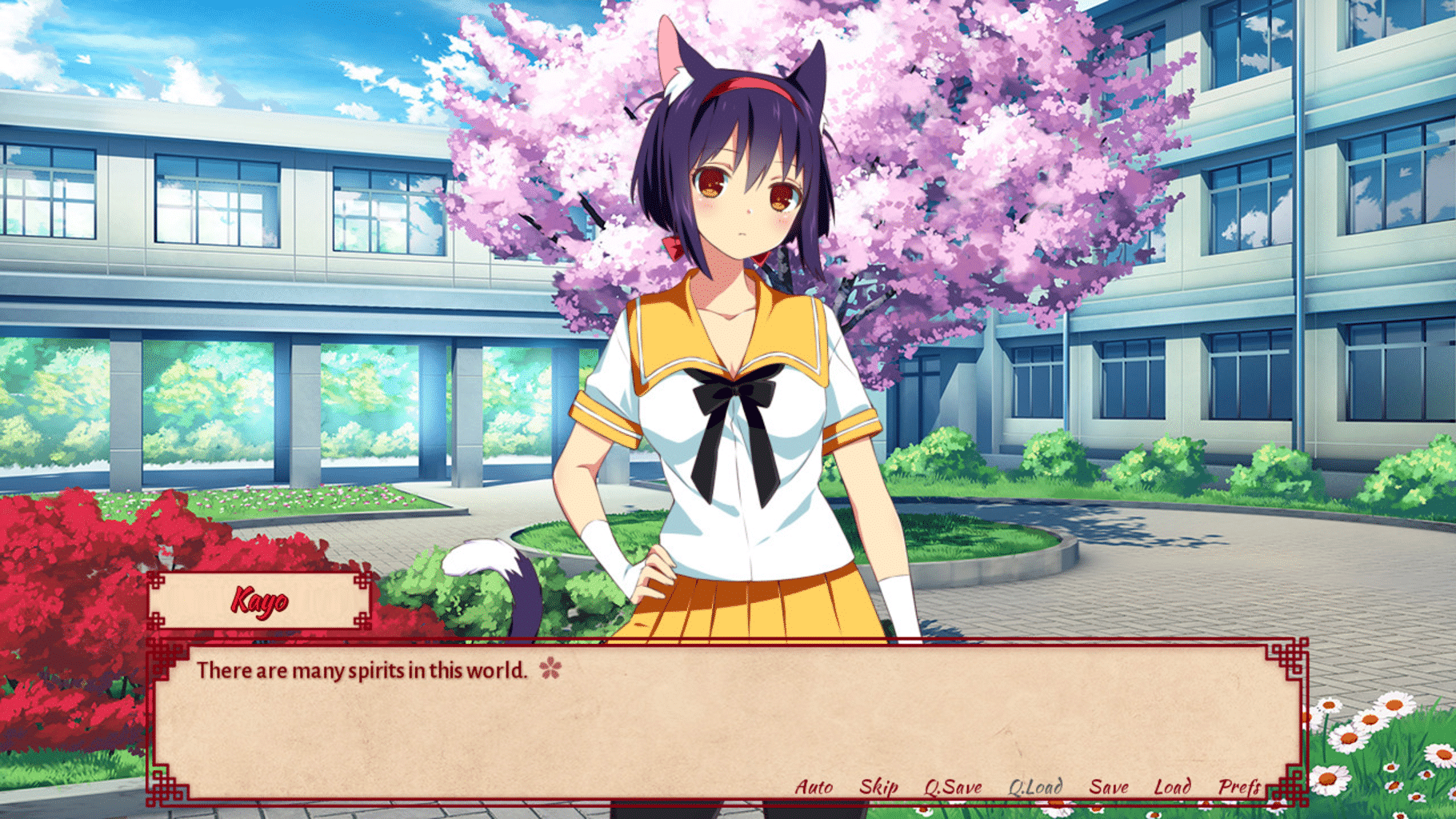 Sakura Shrine Girls screenshot