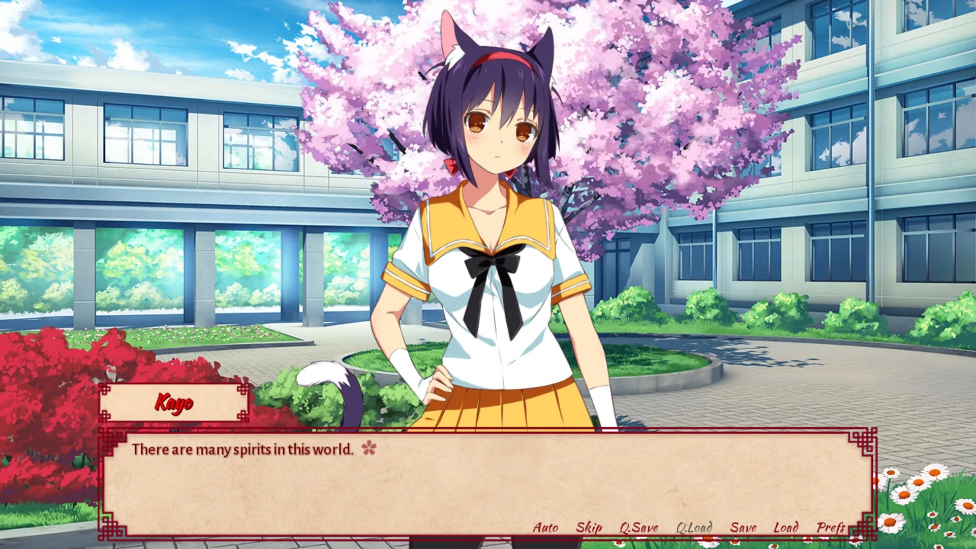 Captura de pantalla - Sakura Shrine Girls