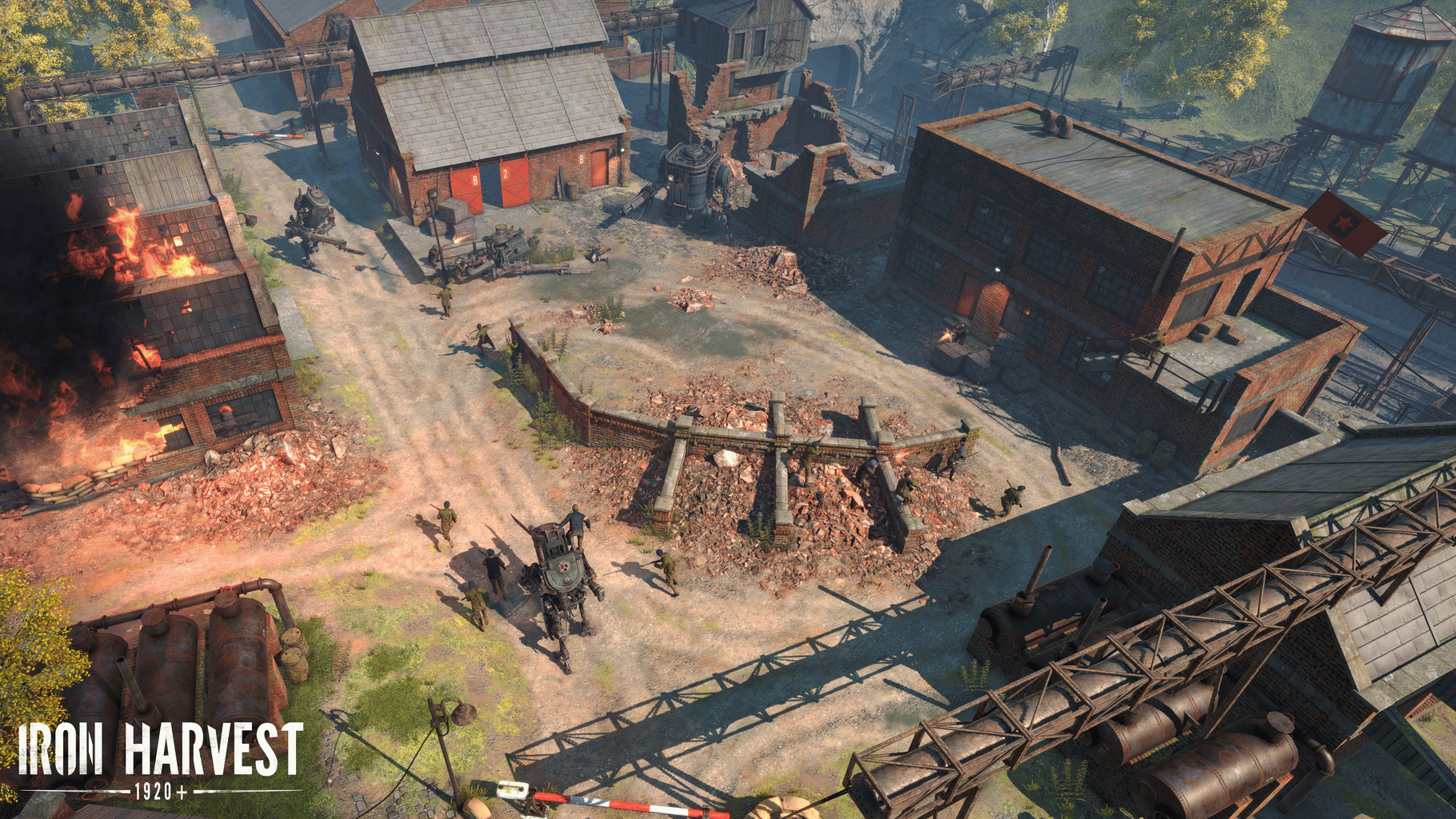 Iron Harvest screenshot