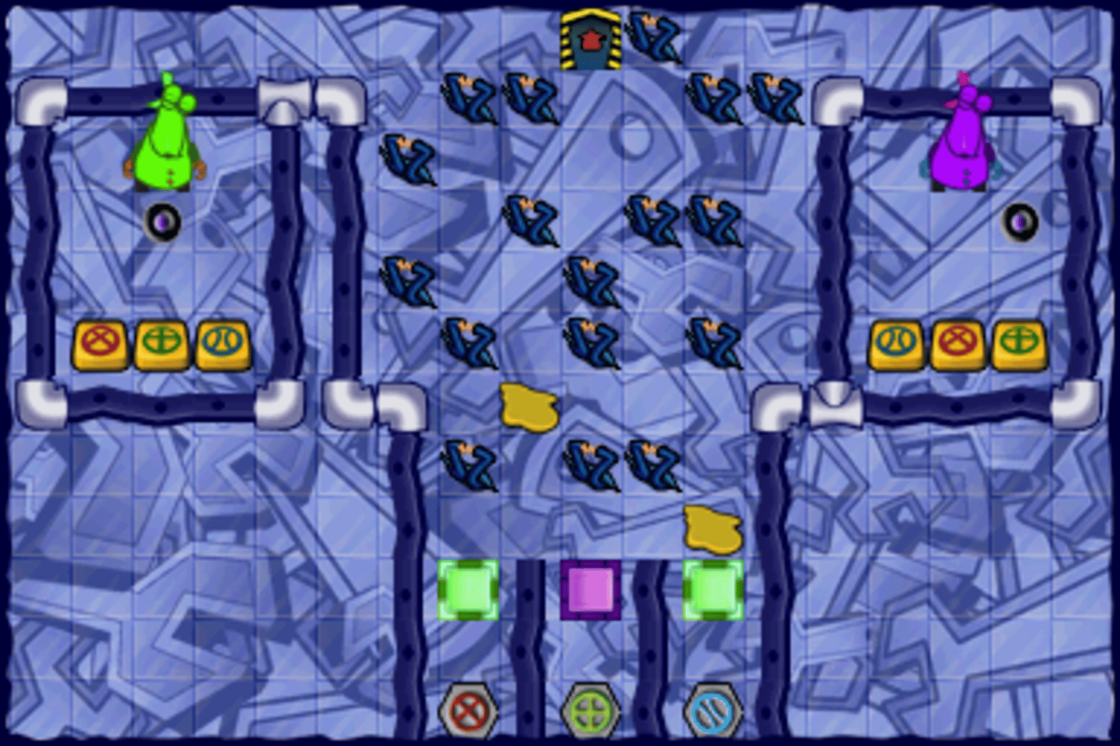 Robot Rescue 2 screenshot