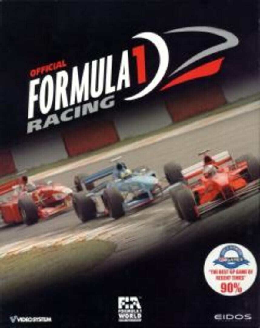 Cover image of Official Formula One Racing