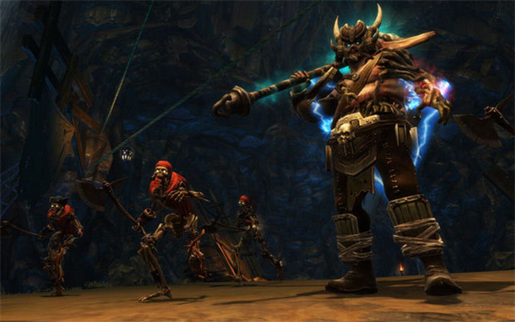 Captura de pantalla - Kingdoms of Amalur: Reckoning - The Legend of Dead Kel