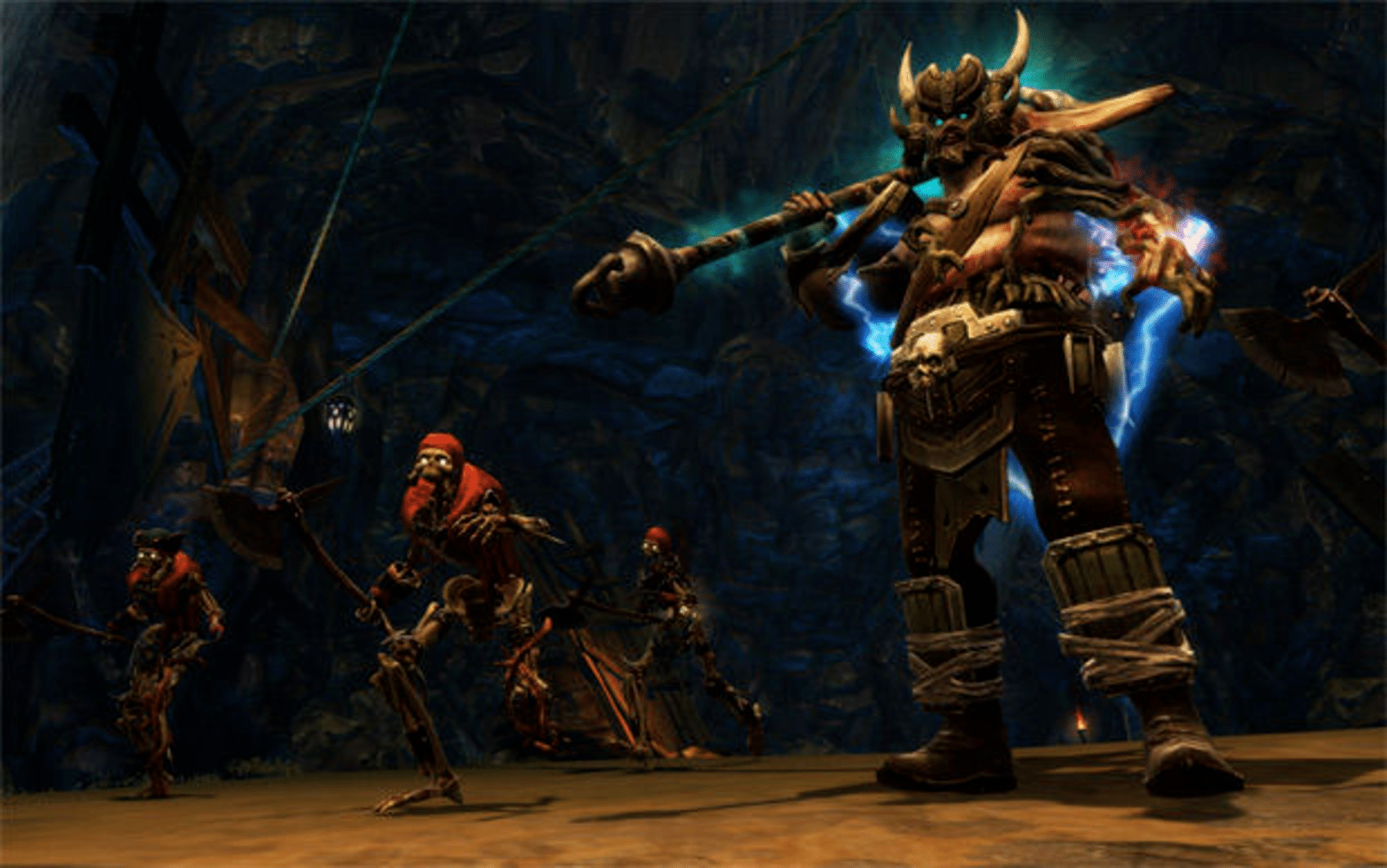 Kingdoms of Amalur: Reckoning - The Legend of Dead Kel screenshot