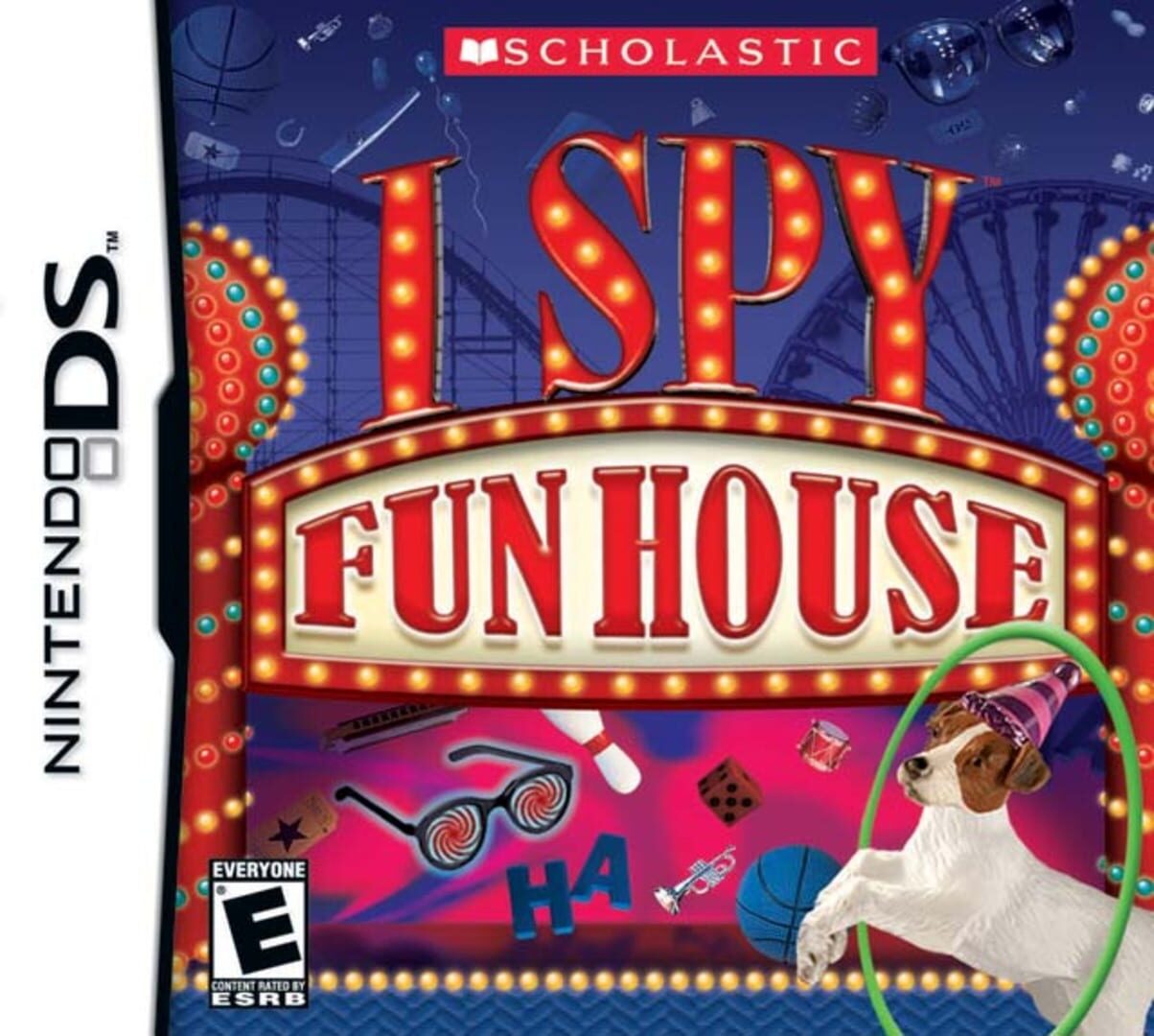 I Spy Fun House (2007)