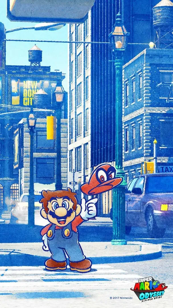 Arte - Super Mario Odyssey