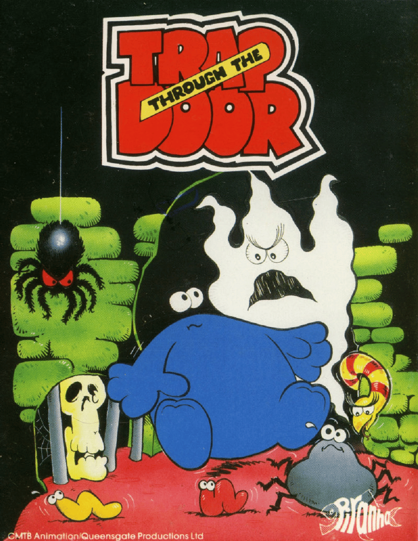 Through the Trap Door Cover