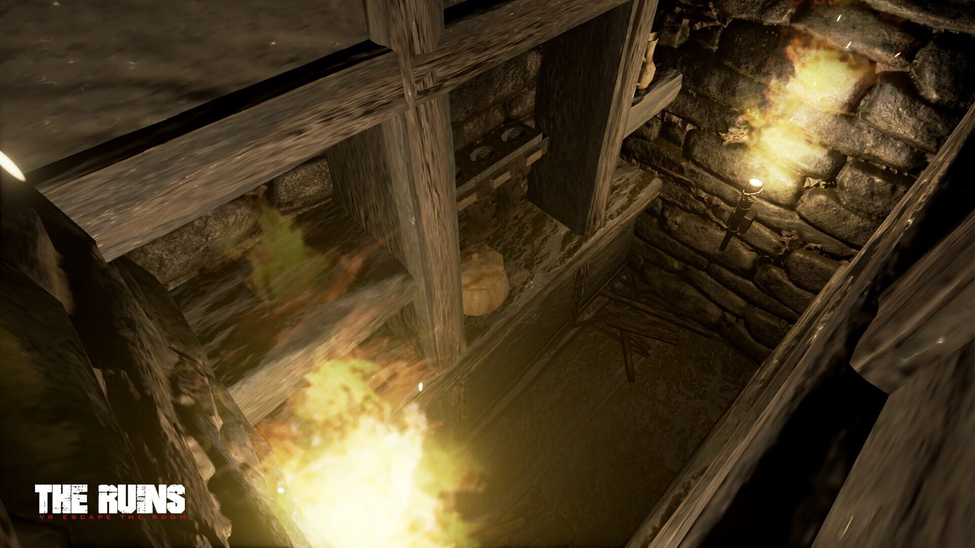 The Ruins: VR Escape the Room - Screenshot