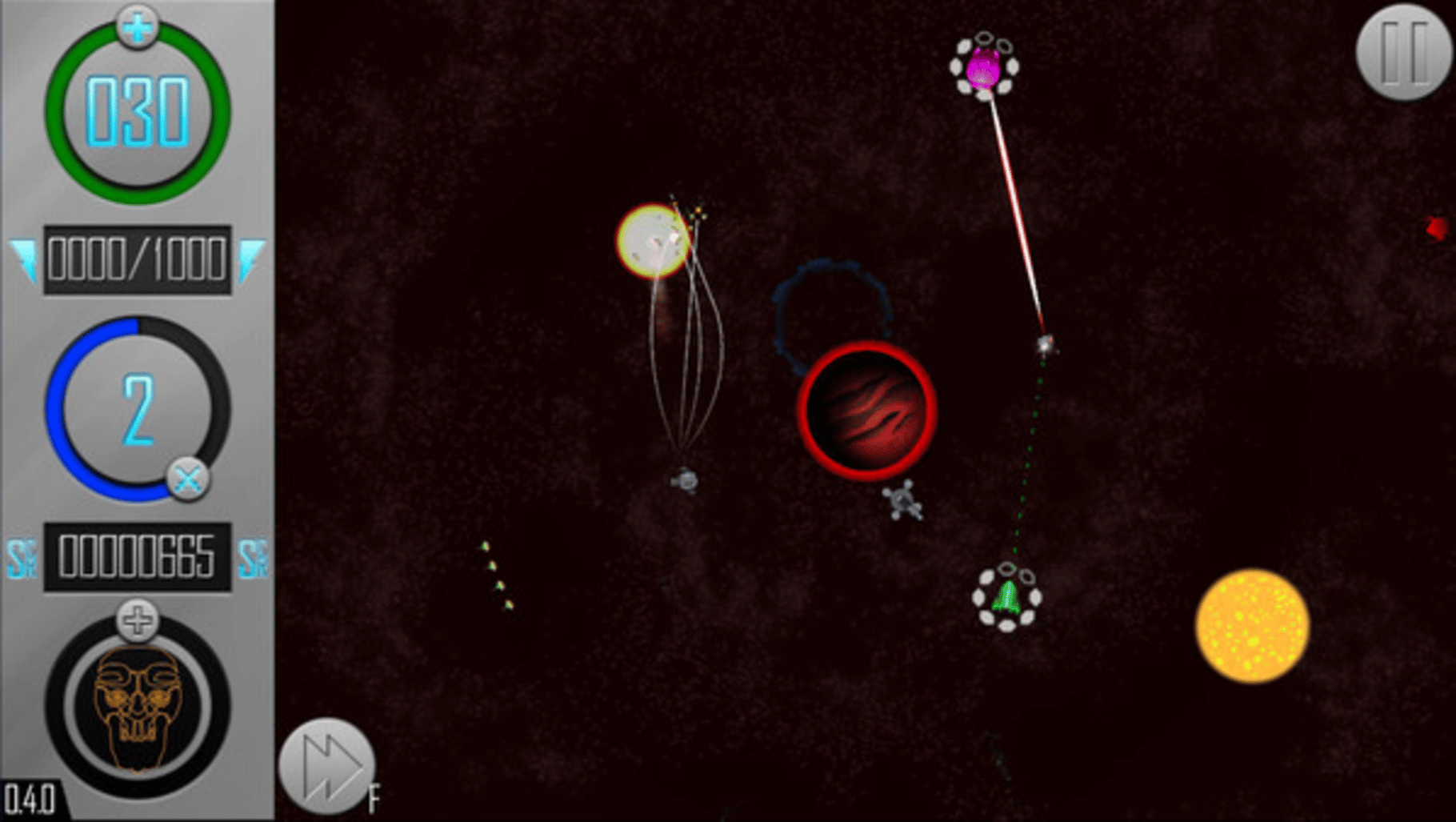 Orbit: Satellite Defense screenshot