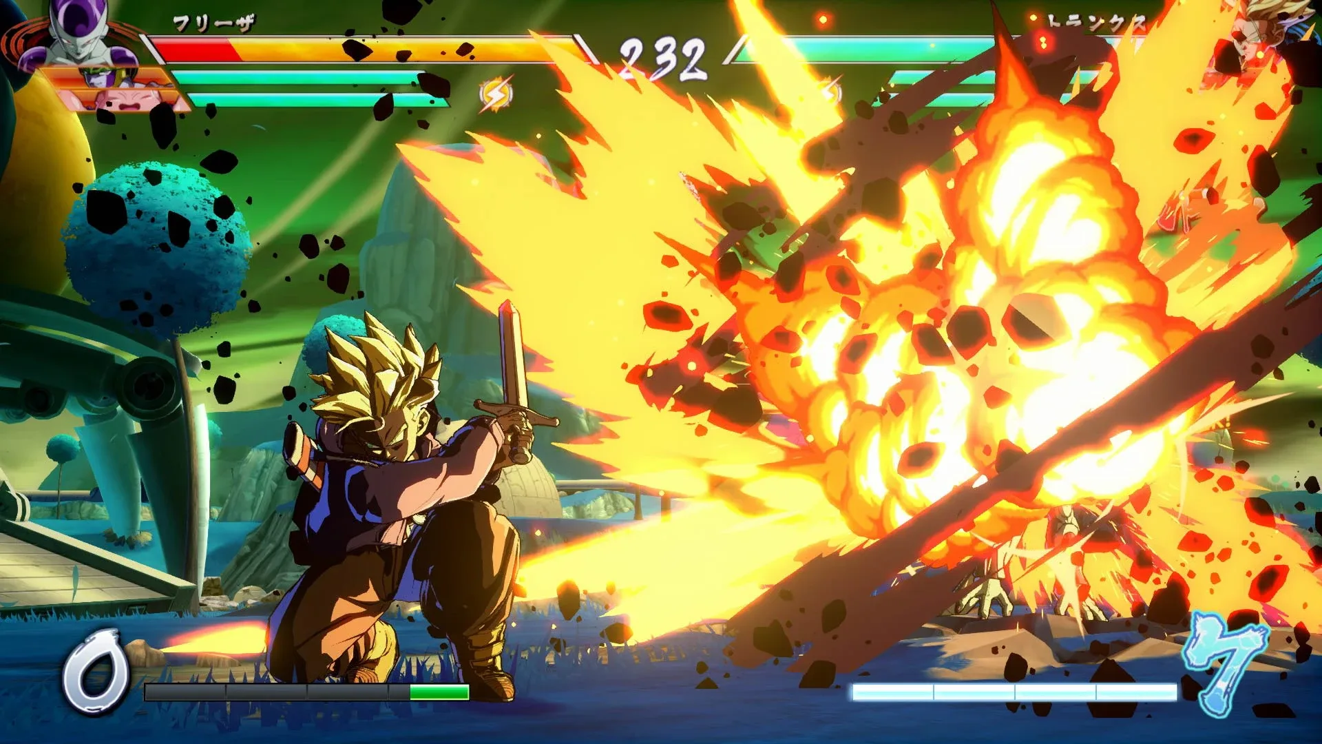 Captura de pantalla - Dragon Ball FighterZ