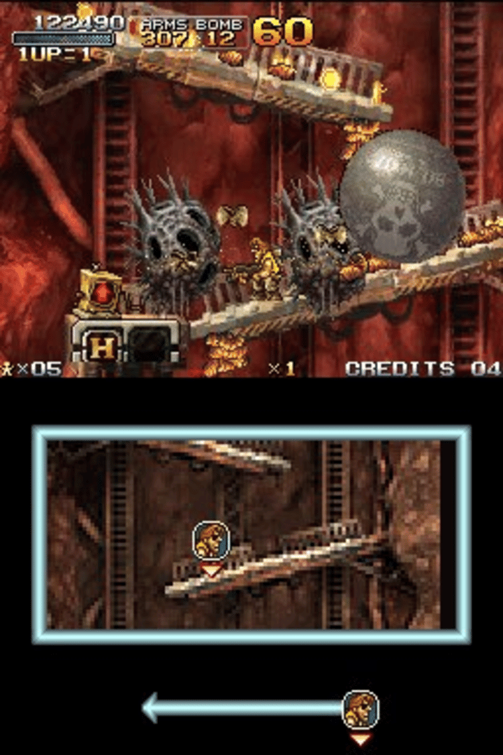 Metal Slug 7 screenshot