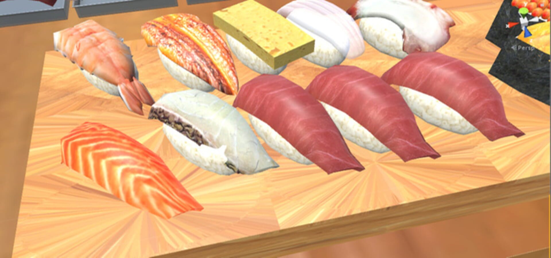 VR Sushi Bar - Screenshot
