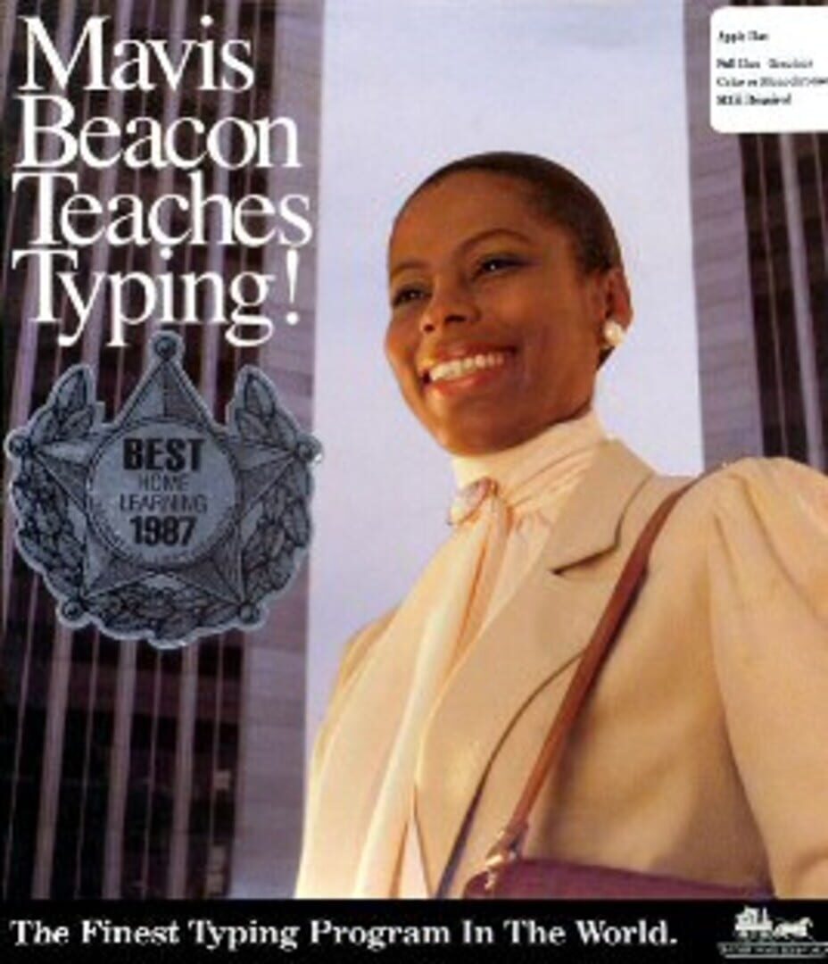 Mavis Beacon Teaches Typing! cover art