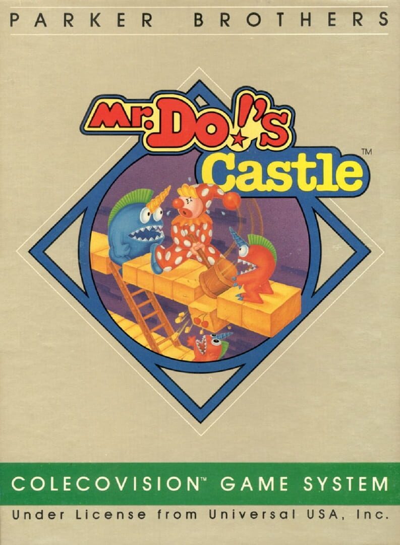 Mr. Do!'s Castle (1983)