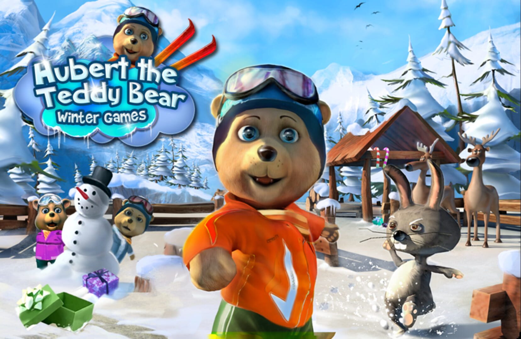 Hubert the Teddy Bear: Winter Games