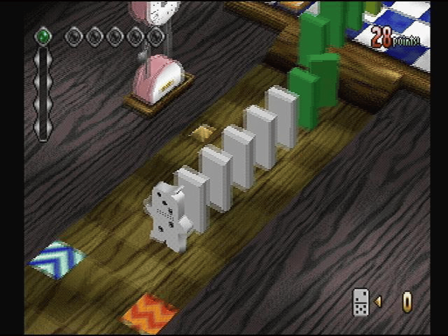 No One Can Stop Mr. Domino! screenshot