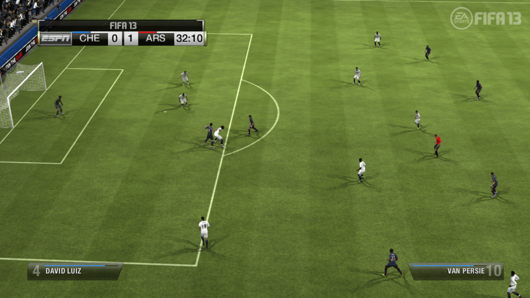 FIFA Soccer 13 screenshot