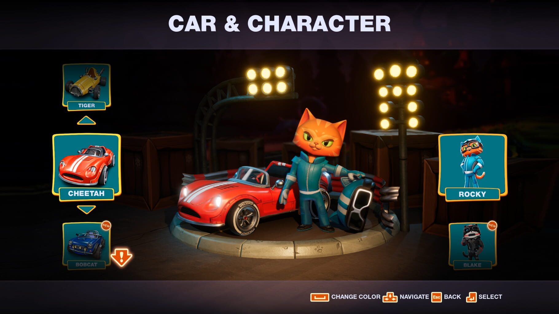 Captura de pantalla - Meow Motors