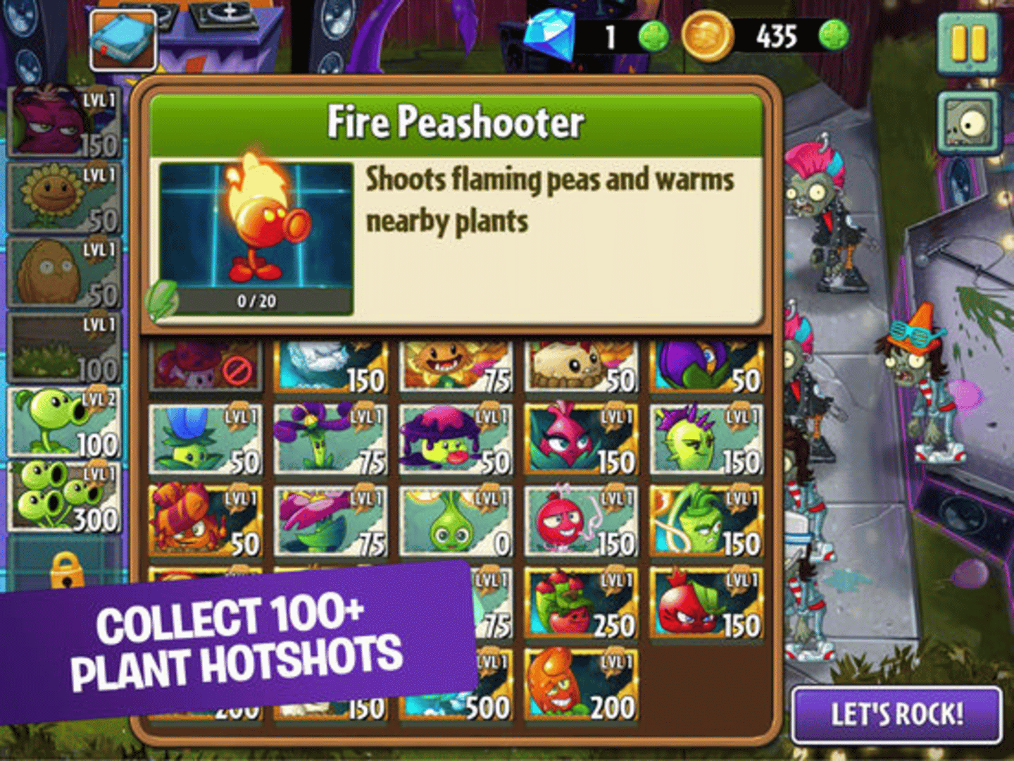 Plants vs. Zombies 2: It's About Time screenshot