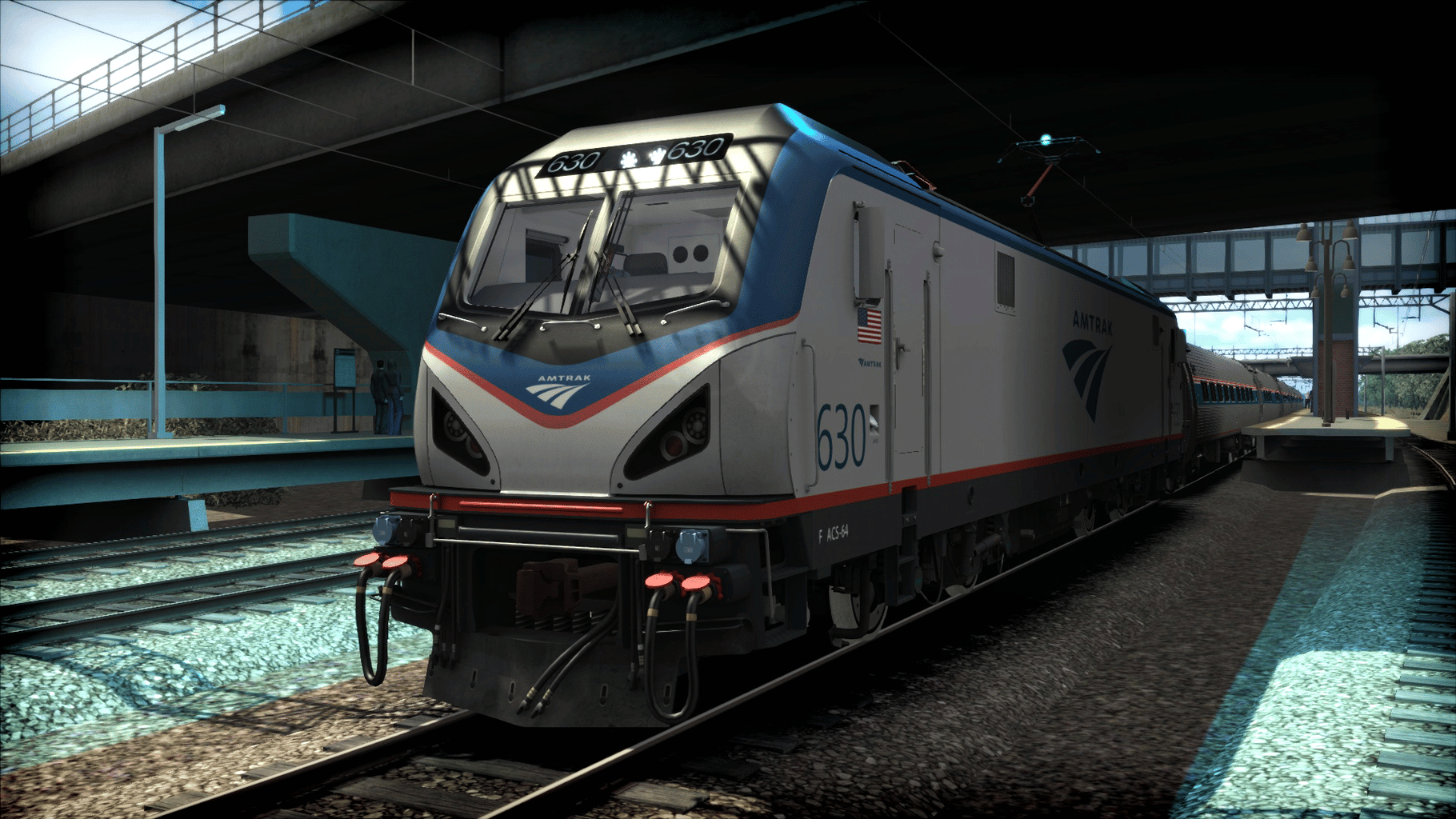 Train Simulator: NEC - New York-New Haven Route screenshot