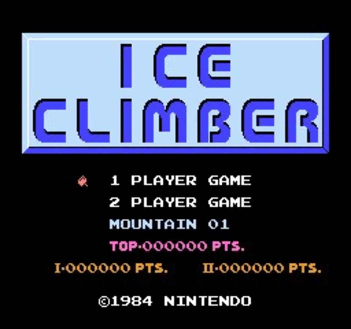 Ice Climber screenshot