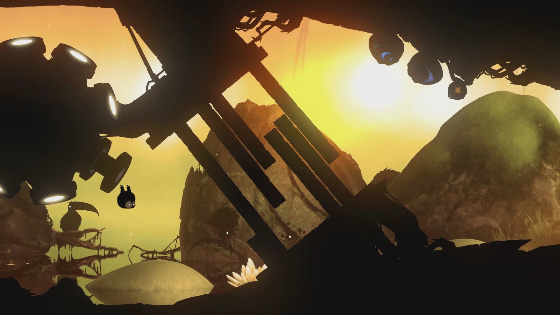 Badland: Game of the Year Edition screenshot