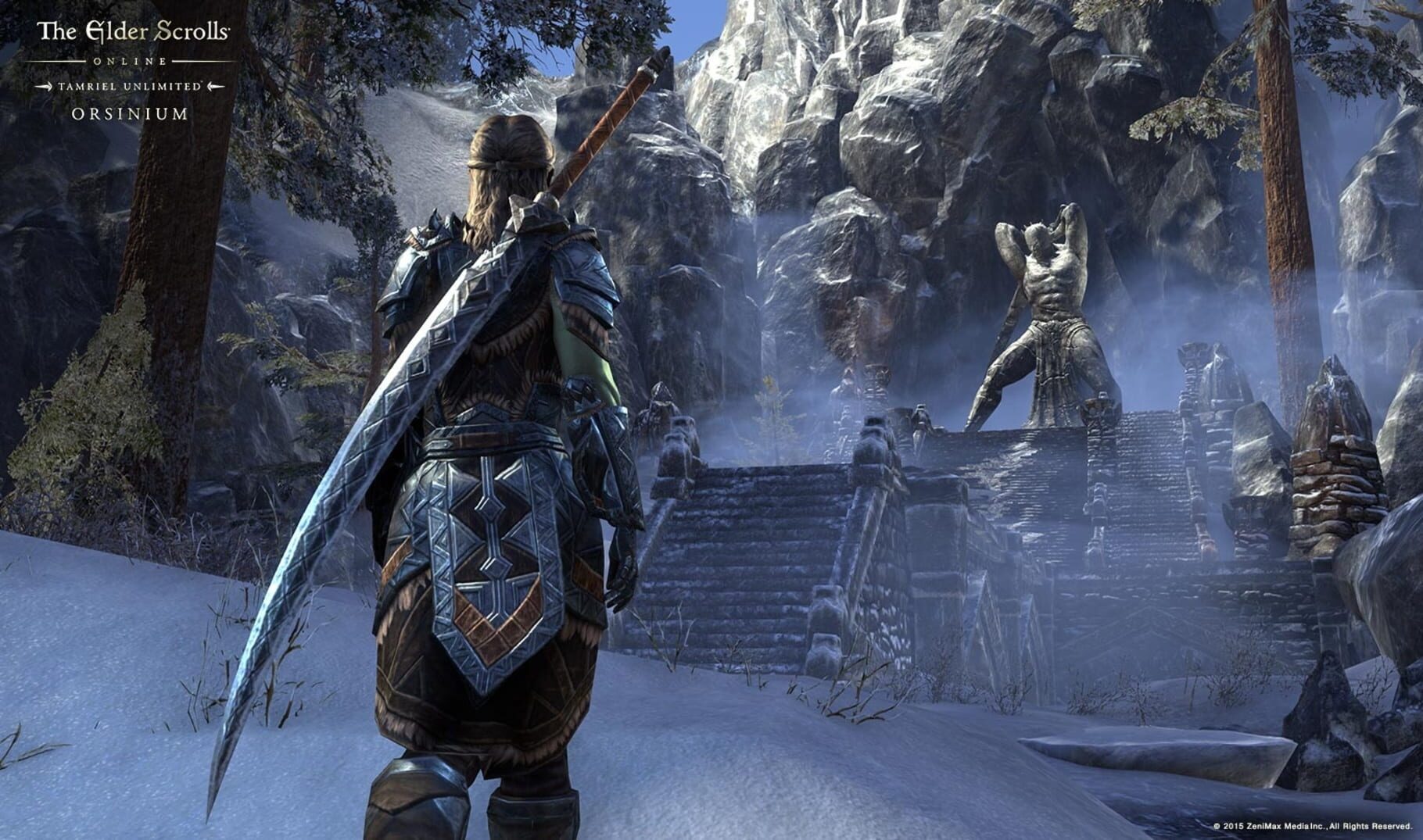 Captura de pantalla - The Elder Scrolls Online: Orsinium