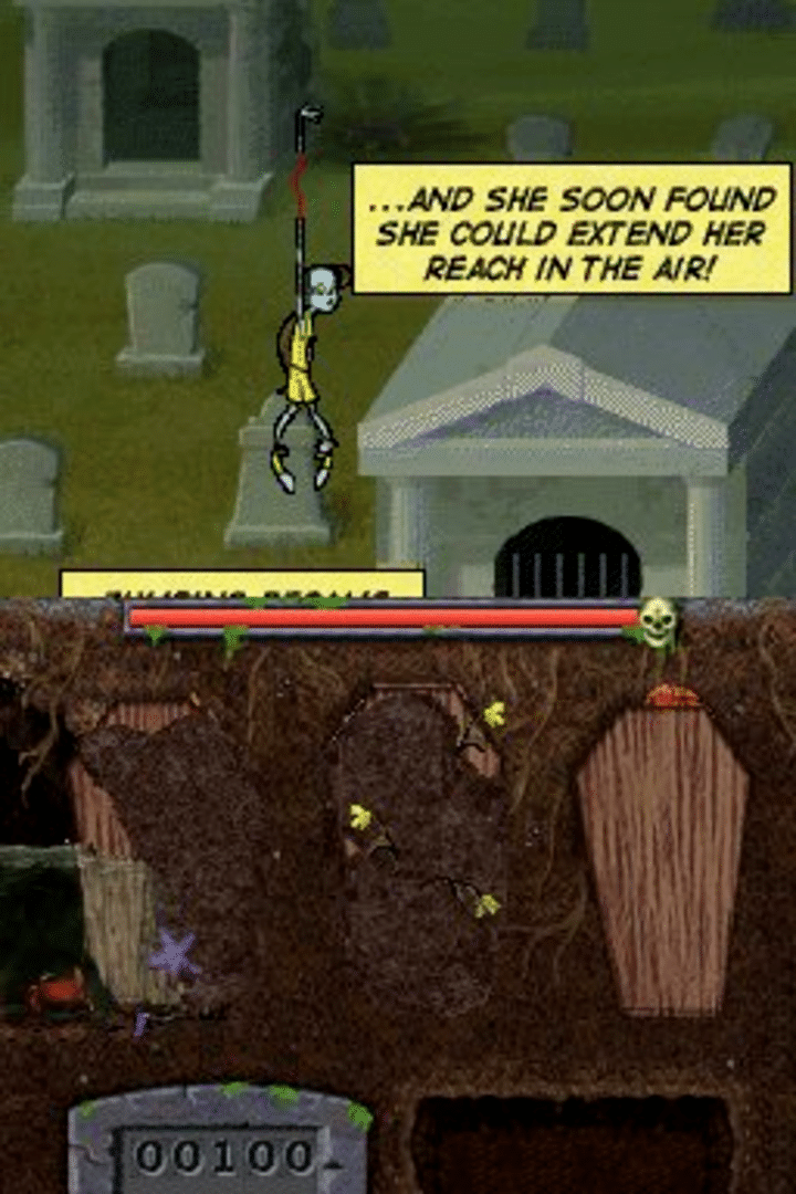 Teenage Zombies: Invasion of the Alien Brain Thingys! screenshot