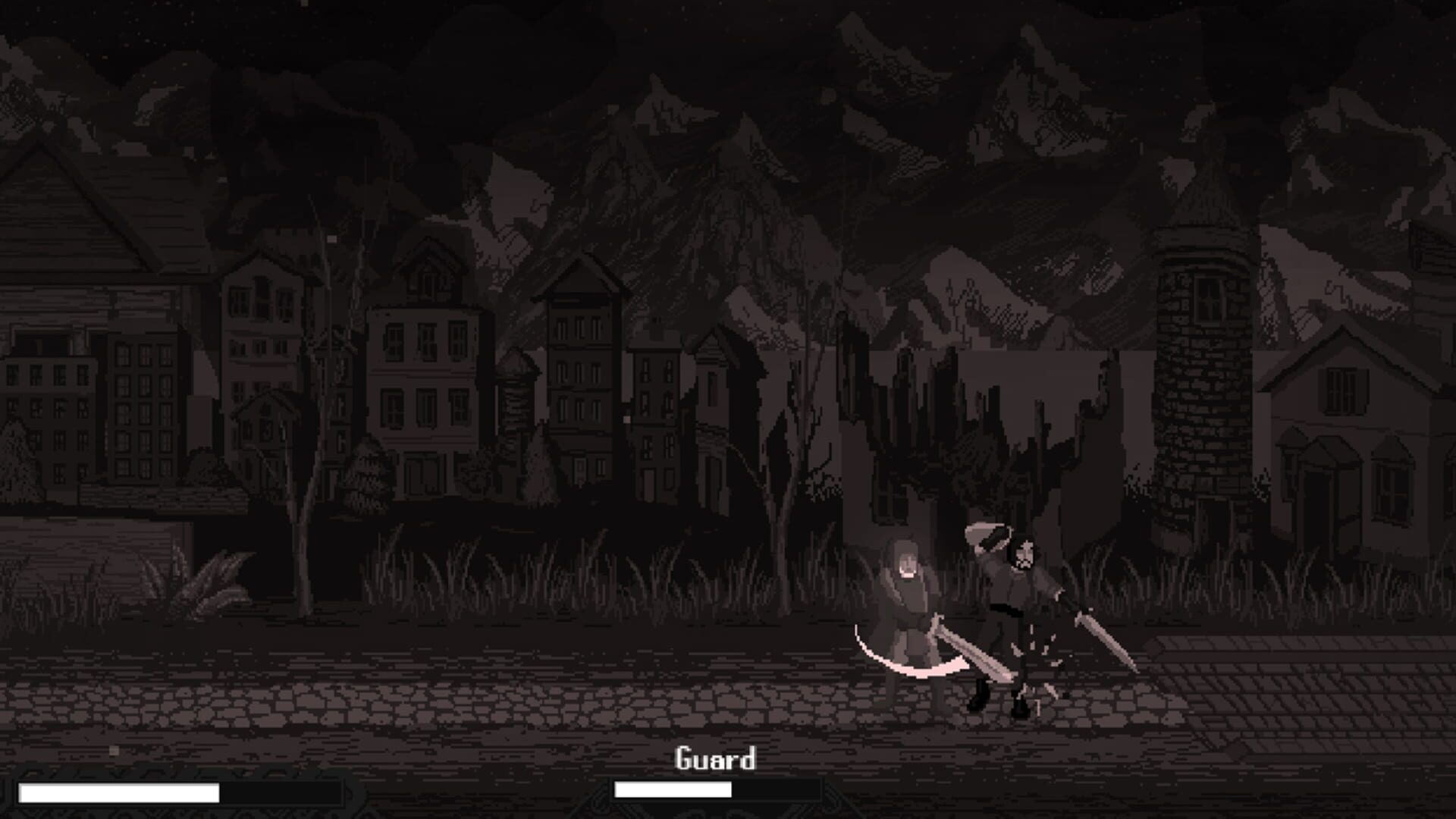 Deadly Edge - Screenshot