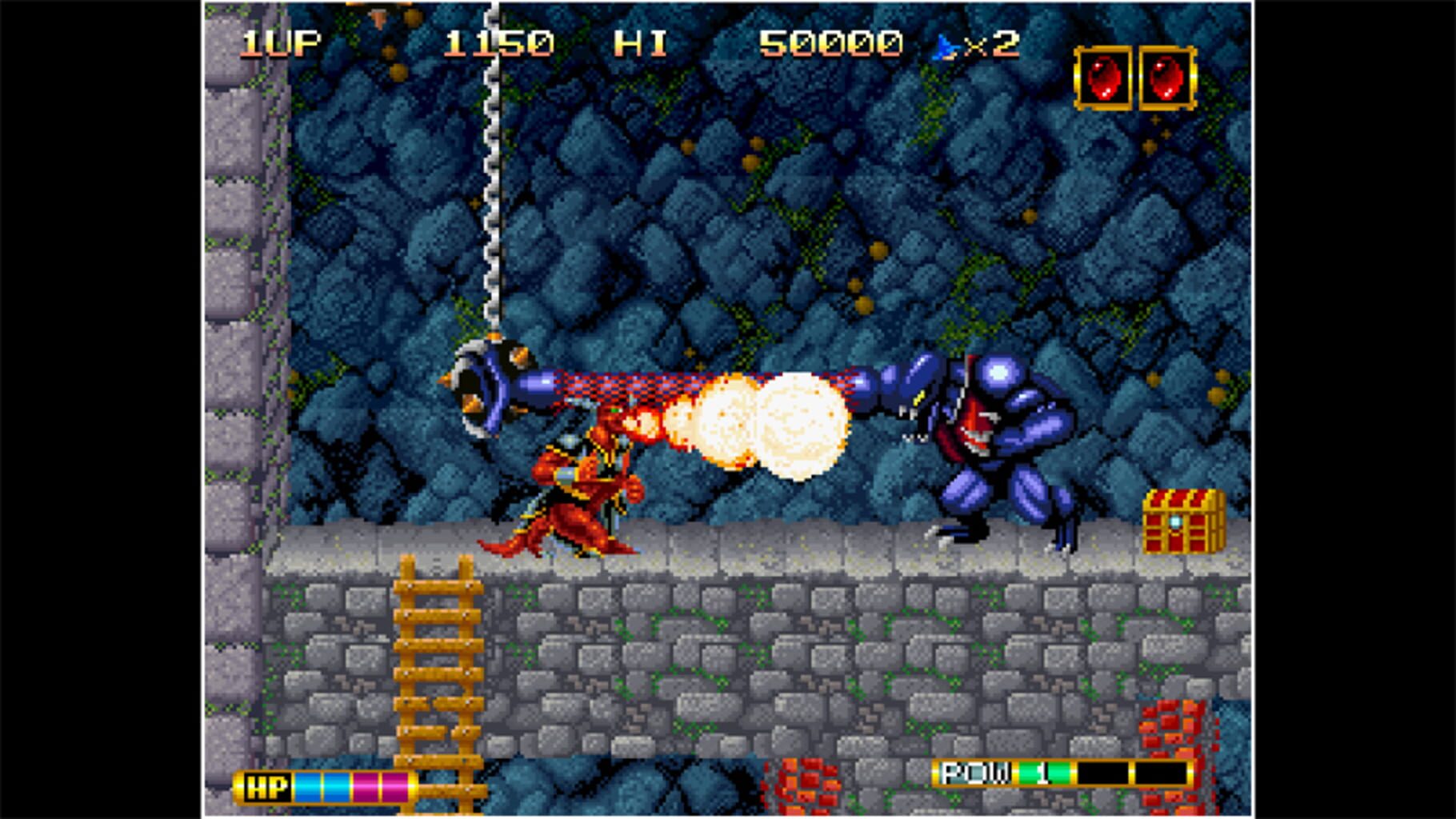 Captura de pantalla - ACA Neo Geo: Magician Lord