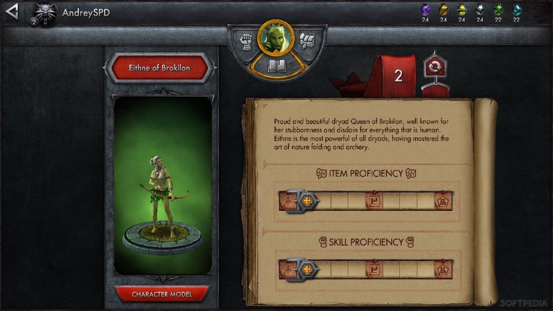 Captura de pantalla - The Witcher Battle Arena