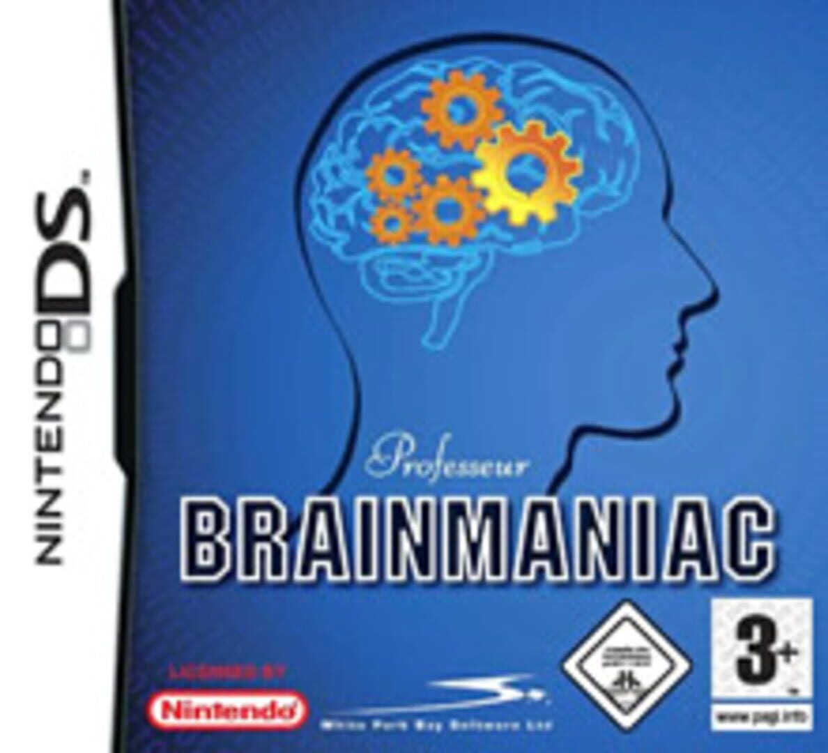 Professor Brainmaniac cover art