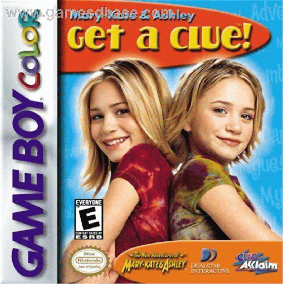 Mary-Kate & Ashley: Get a Clue! Cover