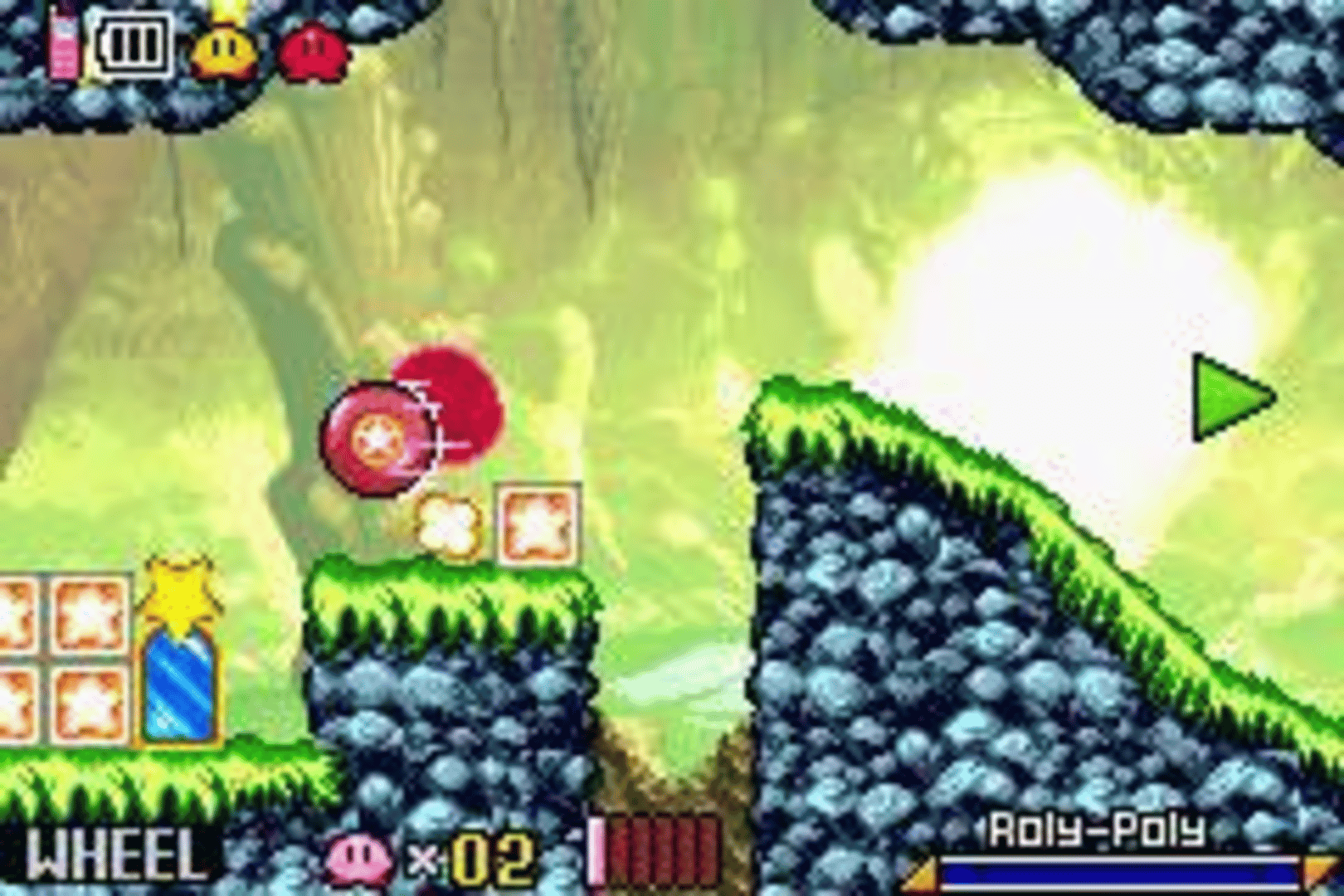 Kirby & the Amazing Mirror screenshot