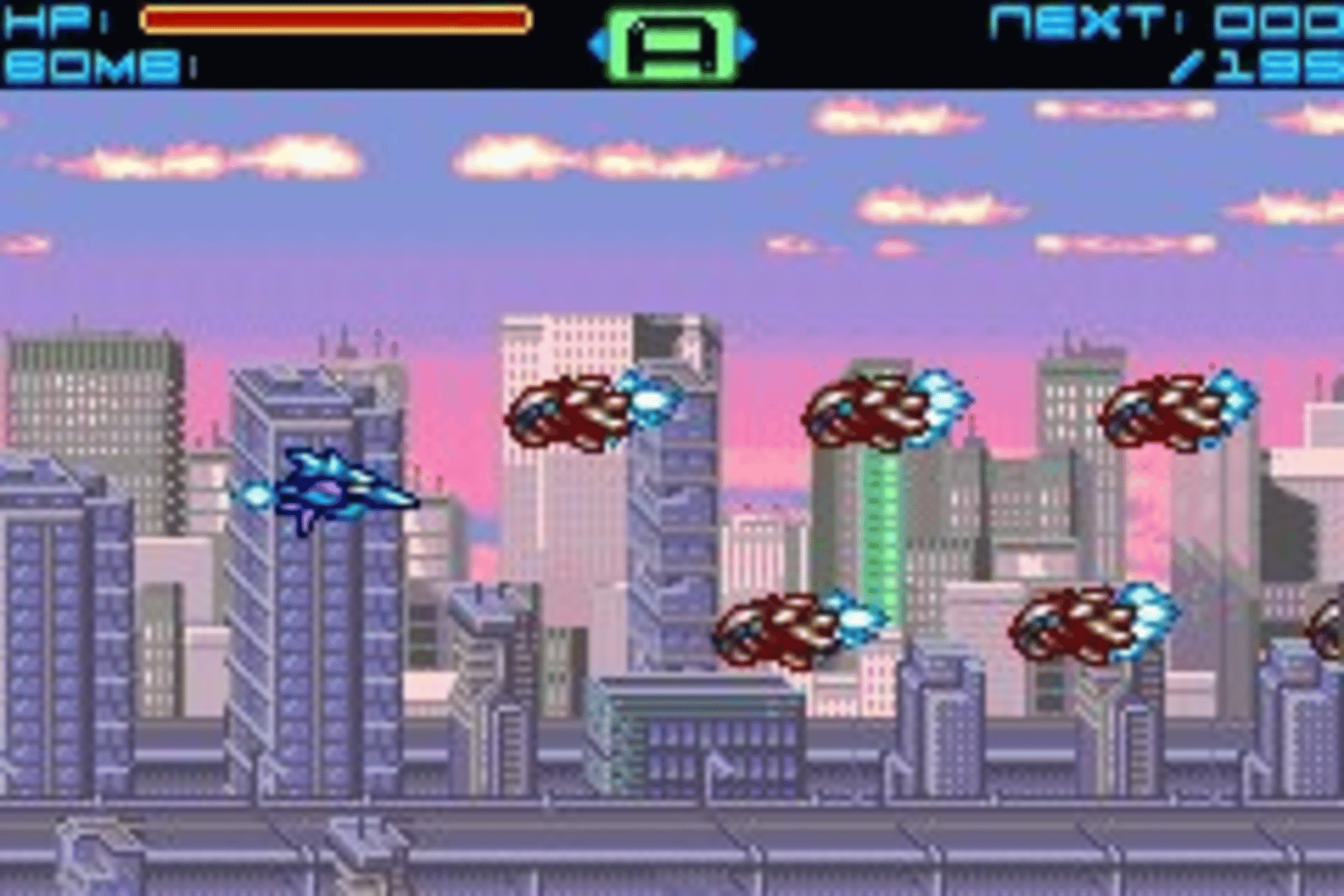 Sigma Star Saga screenshot