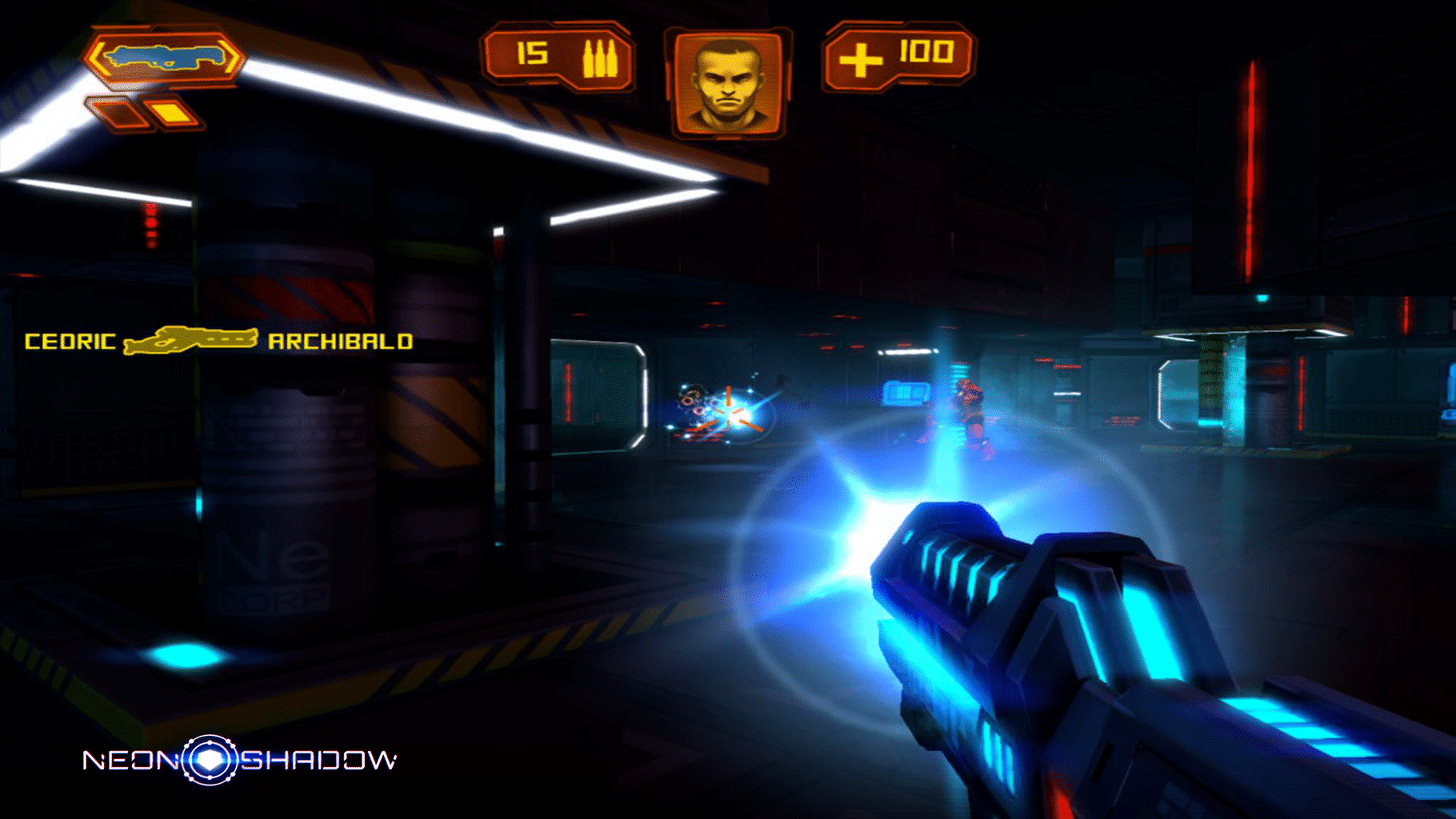 Neon Shadow screenshot