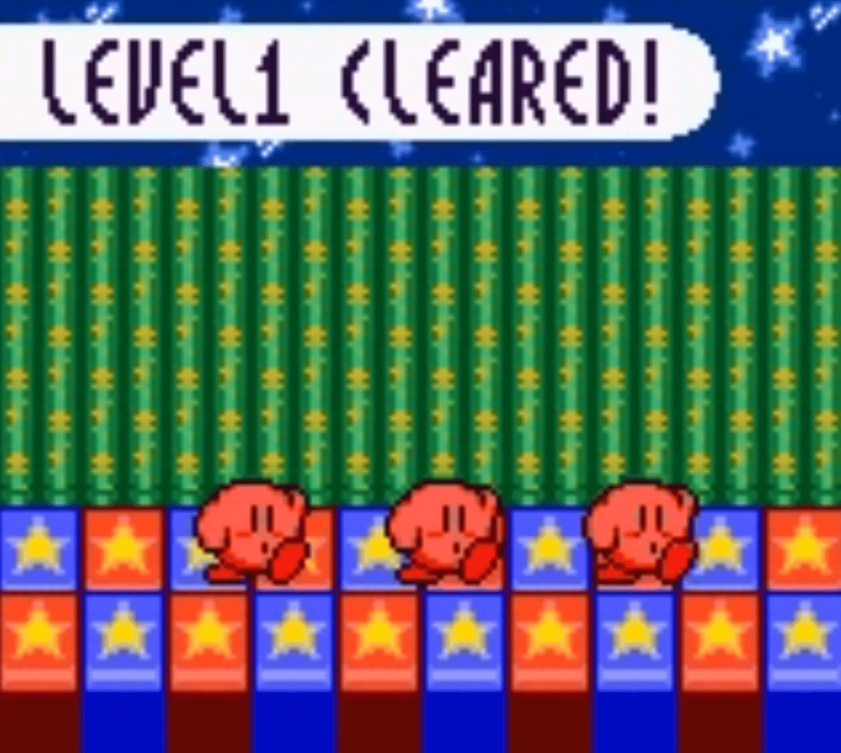 Kirby Tilt 'n' Tumble screenshot