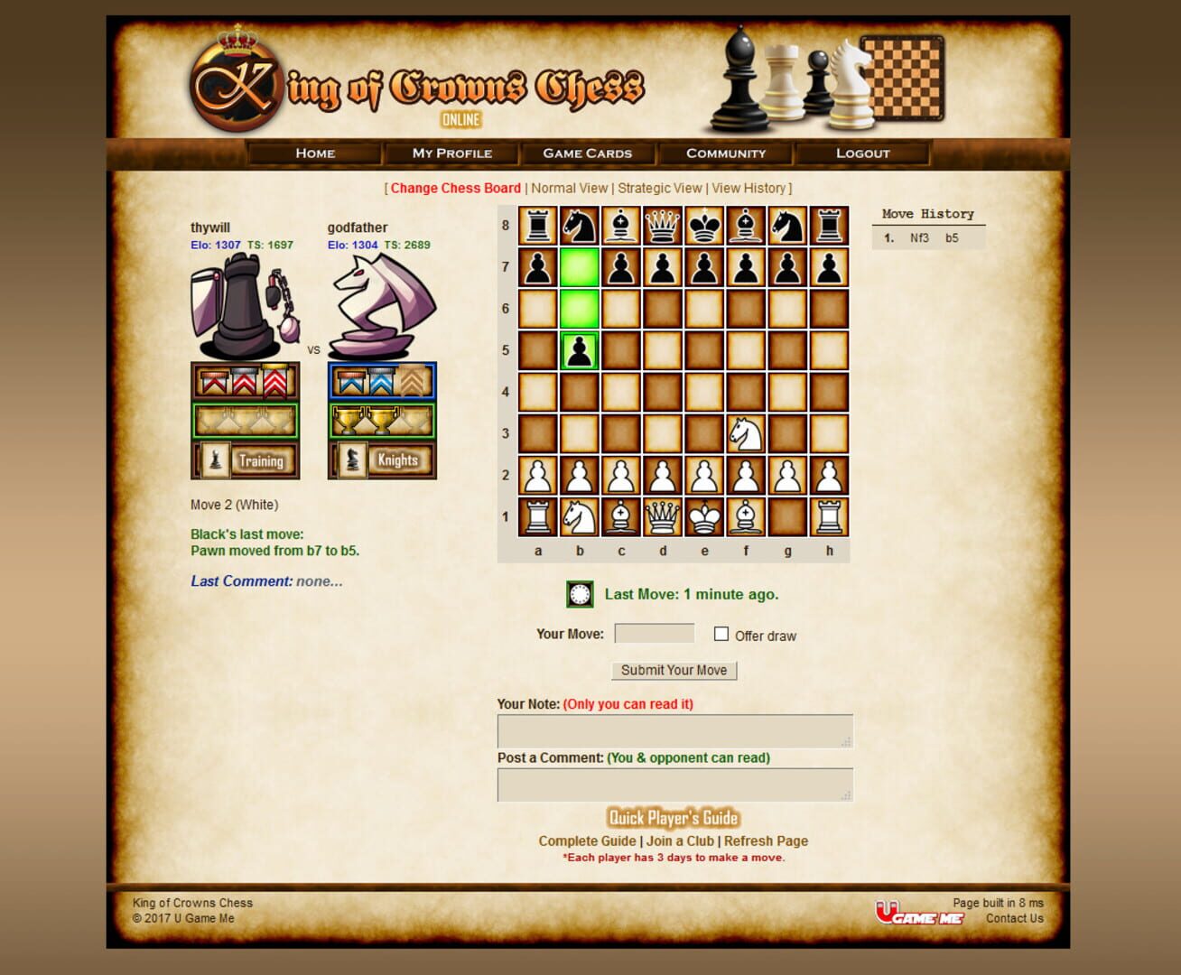 King of Crowns Chess Online - Screenshot