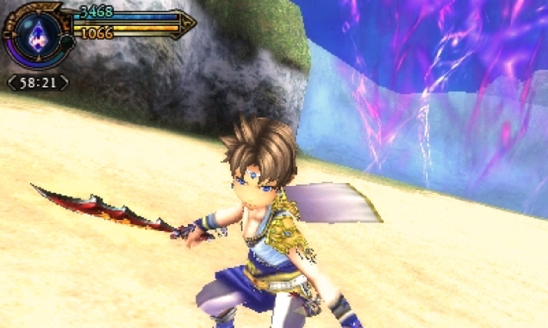 Captura de pantalla - Final Fantasy: Explorers