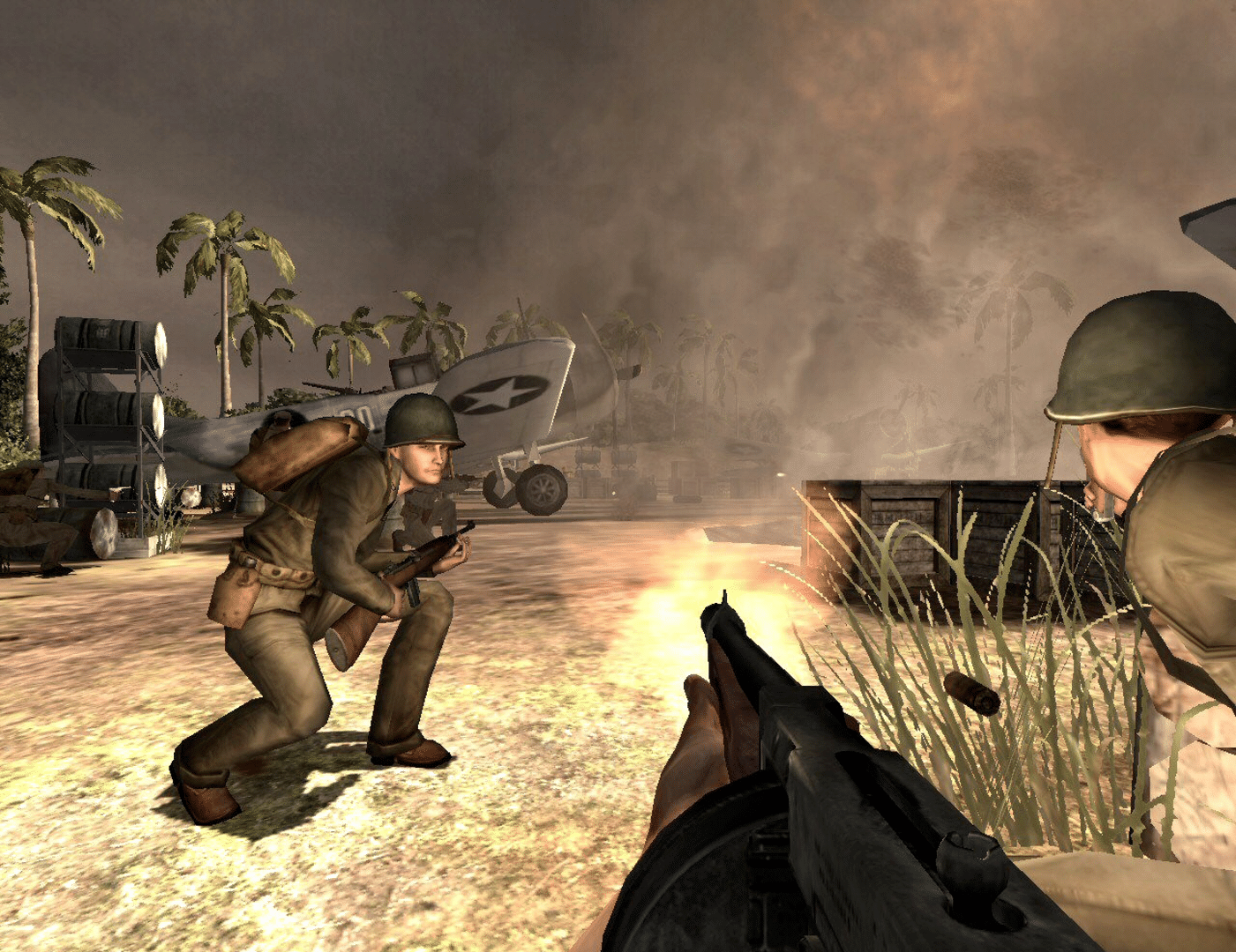 Medal of Honor: Pacific Assault screenshot