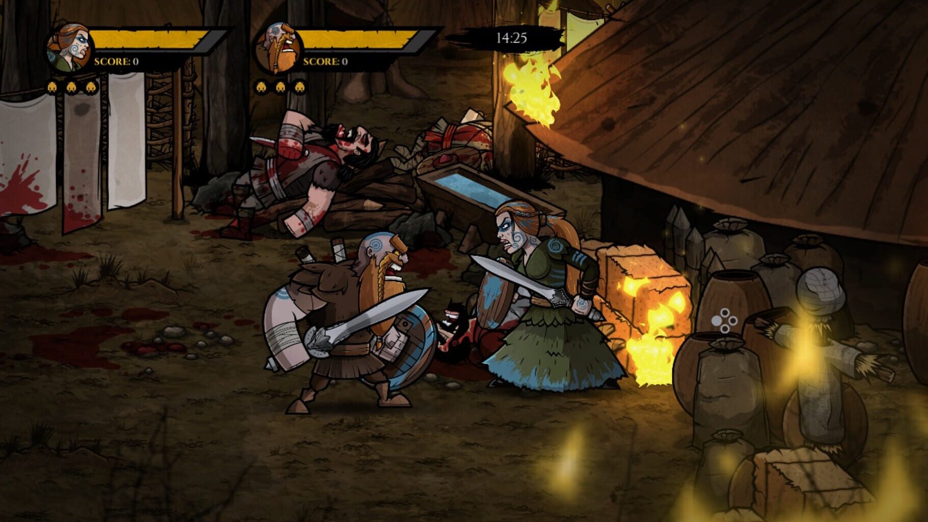 Wulverblade screenshot