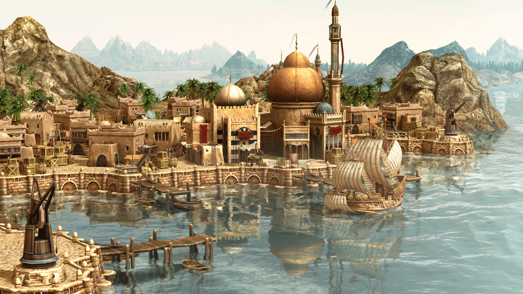 Anno 1404: Gold Edition screenshot